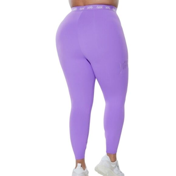 Major Label Shaping High Waist Legging- Amethyst Rocks - Picture 4 of 7